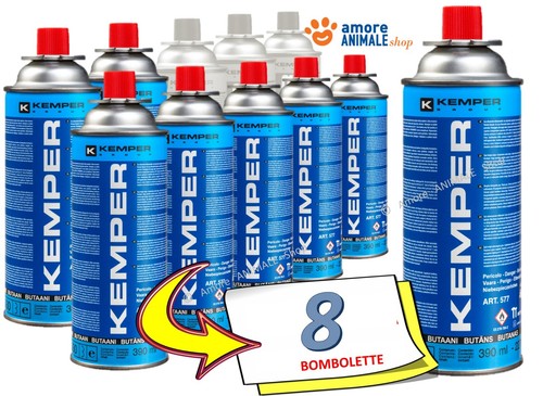 Kemper cartuccia gas butano - kemper,