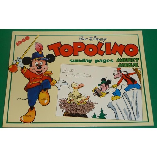 Topolino sunday pages - , 1960