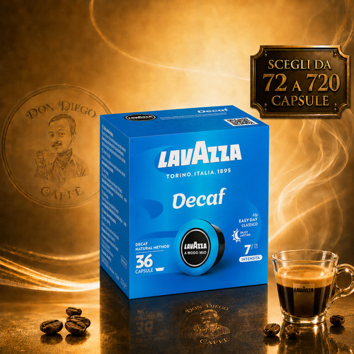 Caffè lavazza modo mio dek - a,