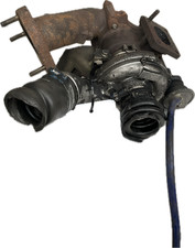 Turbo turbina turbocompressore per modello FIAT 1.9 JTD diesel cod 46556011