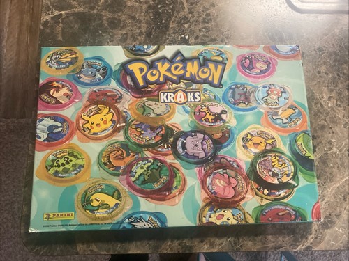 Album completo pokemon kraks - album,