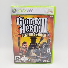 Guitar Hero 3 Legends of Rock gioco per Xbox 360 ITALIANO NUOVO SEALED