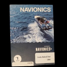 Navionics+ NAUS004R - Canada