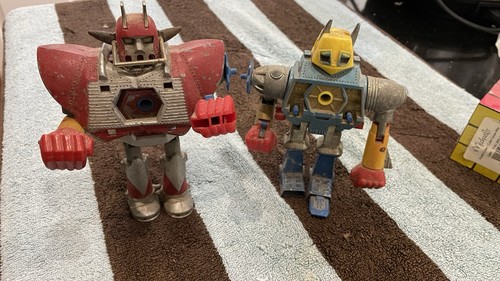 Vintage japanese robots - vintage,