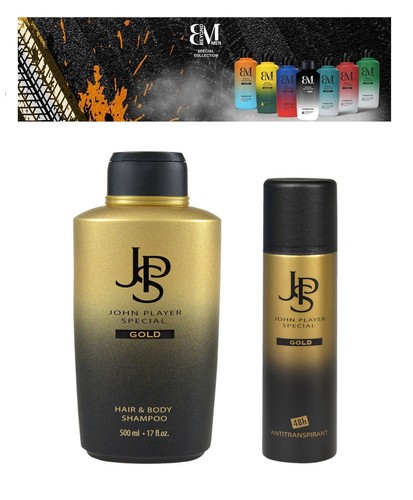 Pacchetto shampoo corpo john - corpo,