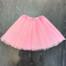 Gonna tutù tulle rosa bambino