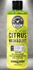 Chemical Guys Citrus shampoo