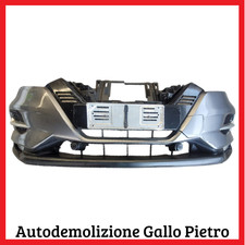 Paraurti anteriore con sensori NISSAN qashqai j11 1.5 1.6 dci 2017 2018 2019