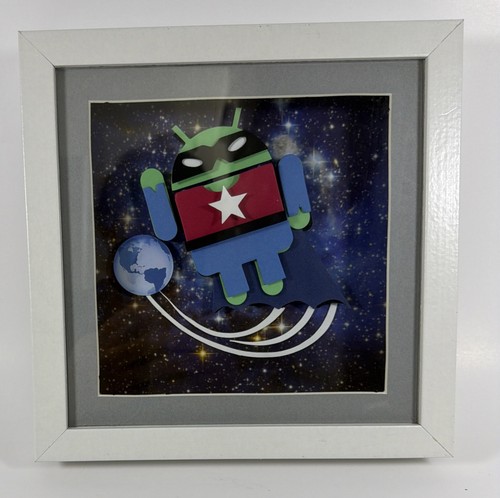 Android the flying super - flying, hero