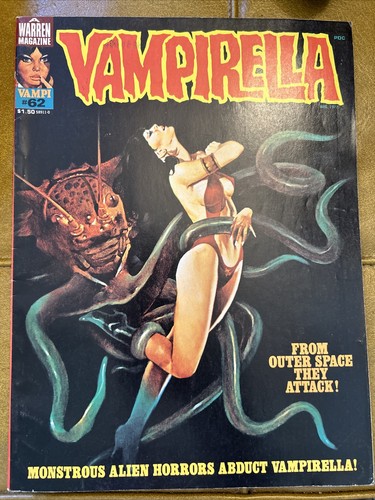 Vintage vampirella 62 - vintage, #62