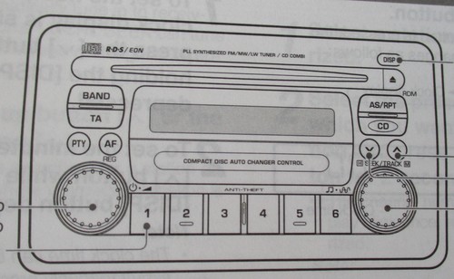 Manuale radio audio - manuale, radio/cd/audio