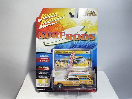 Johnny lightning surf rods - surf,