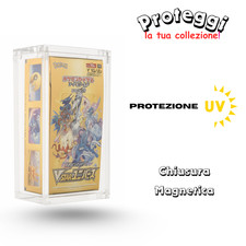 Case Teche Protettive In Acrilico Magnetica Per Box Jap Pokemon Trasparenti
