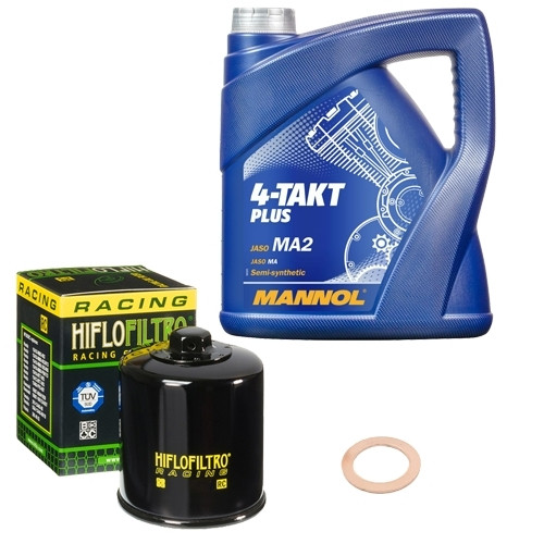 Hiflo ölfilter set 10w40 - hiflo,