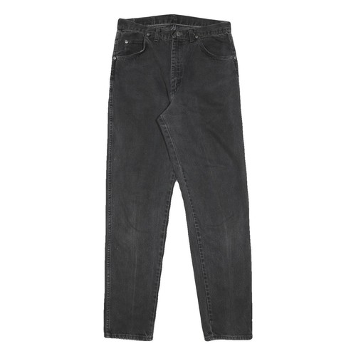 Wrangler uomo jeans denim neri - wrangler,