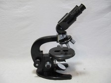 Zeiss Jena serie Lg binoculare routine medico microscopio stereomicroscopio 84x - 945x