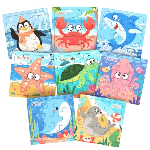 Puzzle legno per bambini - legno,
