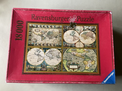 Ravensburger puzzle 18000 - ravensburger,