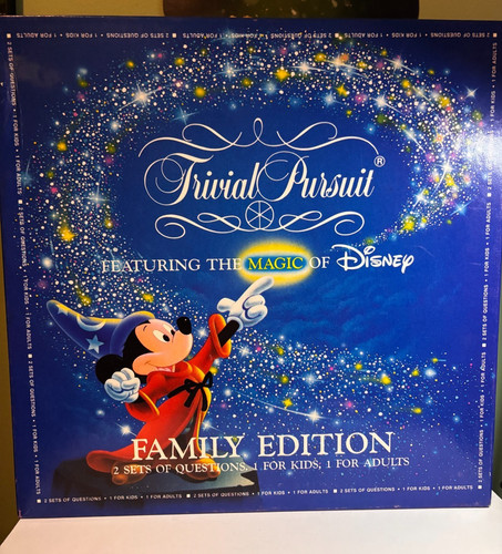 Trivial pursuit master family - pursuit,