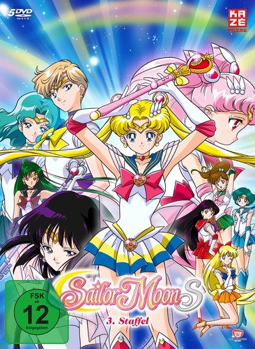 Sailor moon staffel - s, 3.