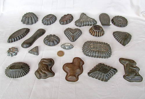 Collezione antichi stampi - 21,