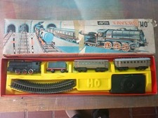 FAVERO H0 TRENO ELETTRICO A BATTERIE  LOCOMOTIVA NON FUNZIONANTE SCALA H0