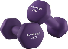 Songmics set manubri - di, 2
