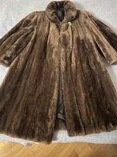 Pelliccia Di Castoro Vintage