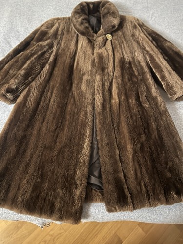 Pelliccia castoro vintage - pelliccia,