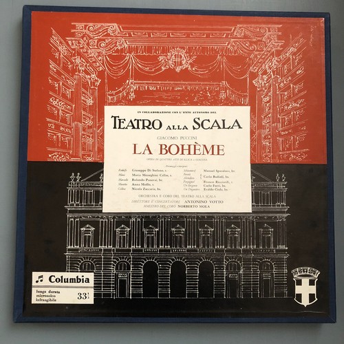 Puccini boheme callas - puccini,