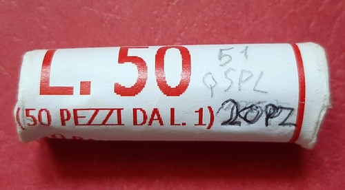 Rotolino lira 1951 - rotolino,