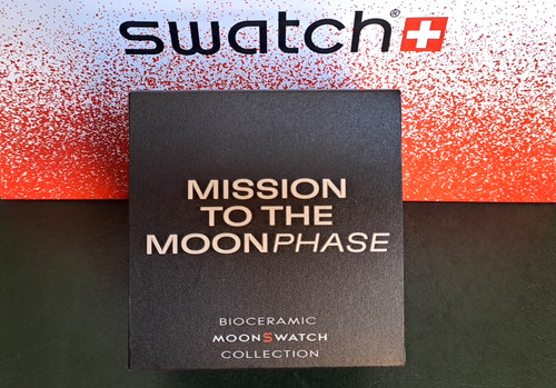 Swatch omega mission to - x,