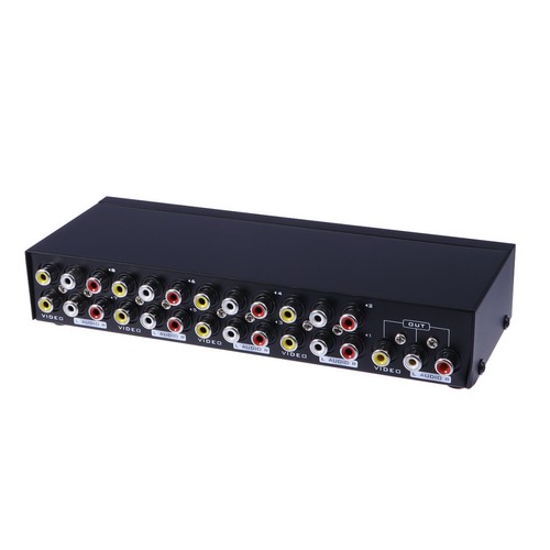 Selettore commutatore audio - ,