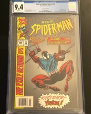 WEB OF SPIDER-MAN #118 CGC 9.4
