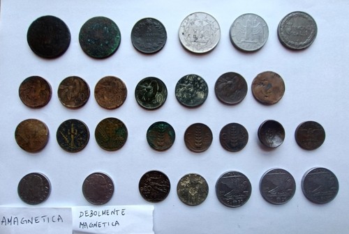 Lotto monete regno italia - 28,
