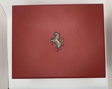 Scatola orologio Ferrari