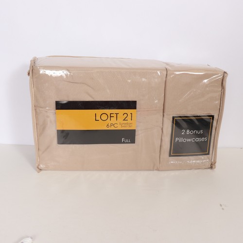 Set pezzi loft - loft, lenzuola