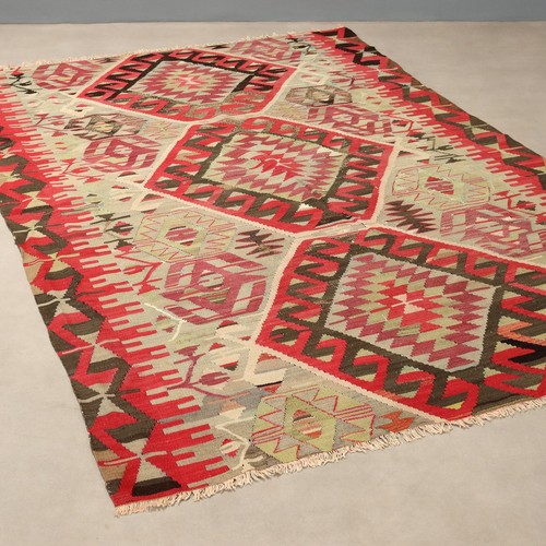 Tappeto kilim antico cotone - antico,