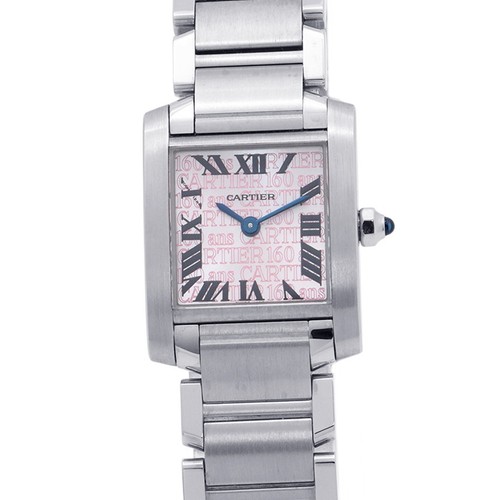 Cartier tank francaise - francaise, sm