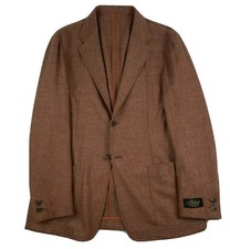 Blazer uomo Belvest arancione