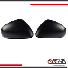 2 CALOTTE NERE Specchietto Retrovisore Per ALFA ROMEO 159, MITO, GIULIETTA DX,SX