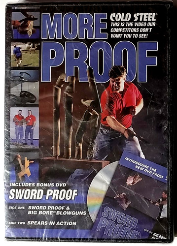 More proof cold steel 2 - -,