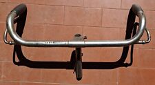 MANUBRIO BIANCHI PER BICICLETTA D'EPOCA 1953 FRENI A BACCHETTA 
