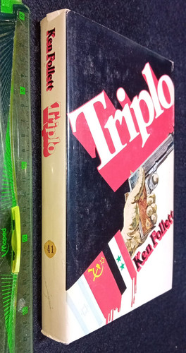 Libro triplo ken follett - ;, triplo,