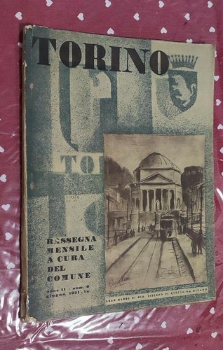 Torino rassegna mensile 1931 - rassegna,