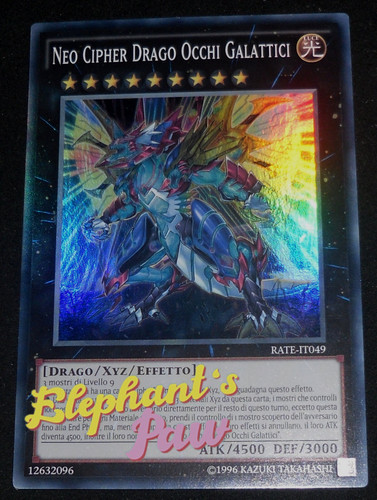 Yugioh neo cipher - cipher, drago