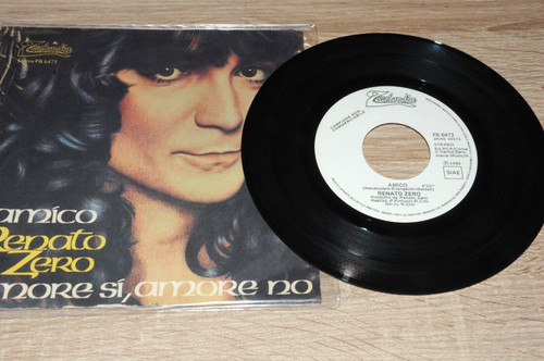 Renato zero amico promo - renato, 45