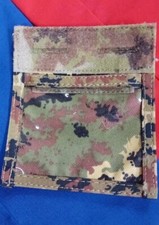 TASCA PORTABADGE -militare