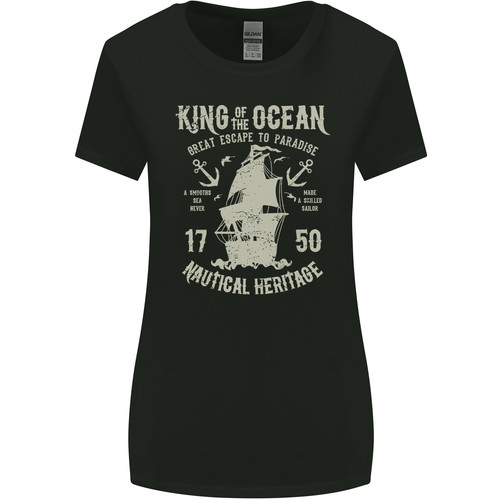 Shirt donna sailing king - donna, of