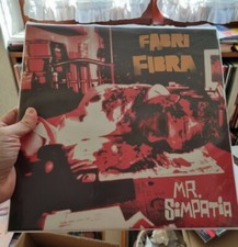 Fabri Fibra 2 LP DOPPIO VINILE Mr. Simpatia NUMERATO 750 COPIE DISCHI NERI